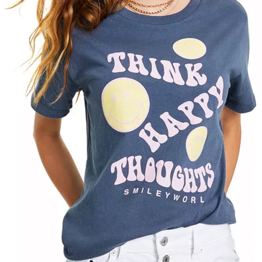 Smiley face tshirt